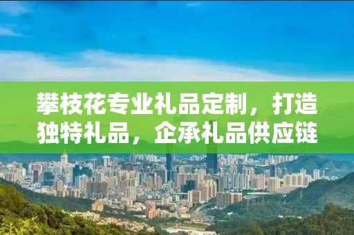 攀枝花专业礼品定制，打造独特礼品，企承礼品供应链